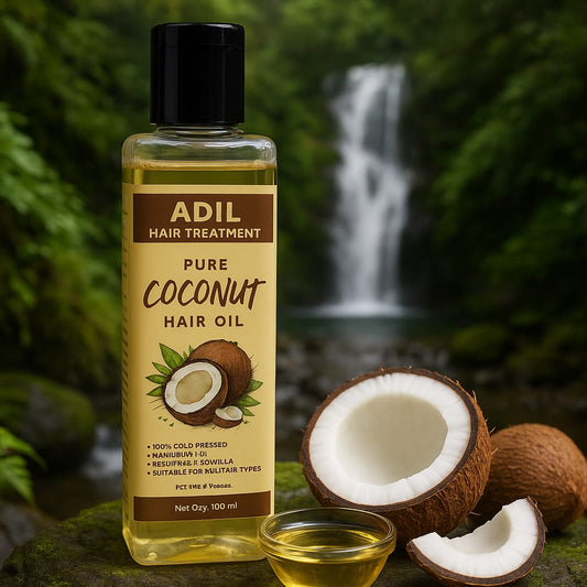 Coconut Hair Oil