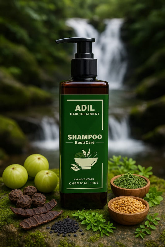 Booti Care Herbal Shampoo